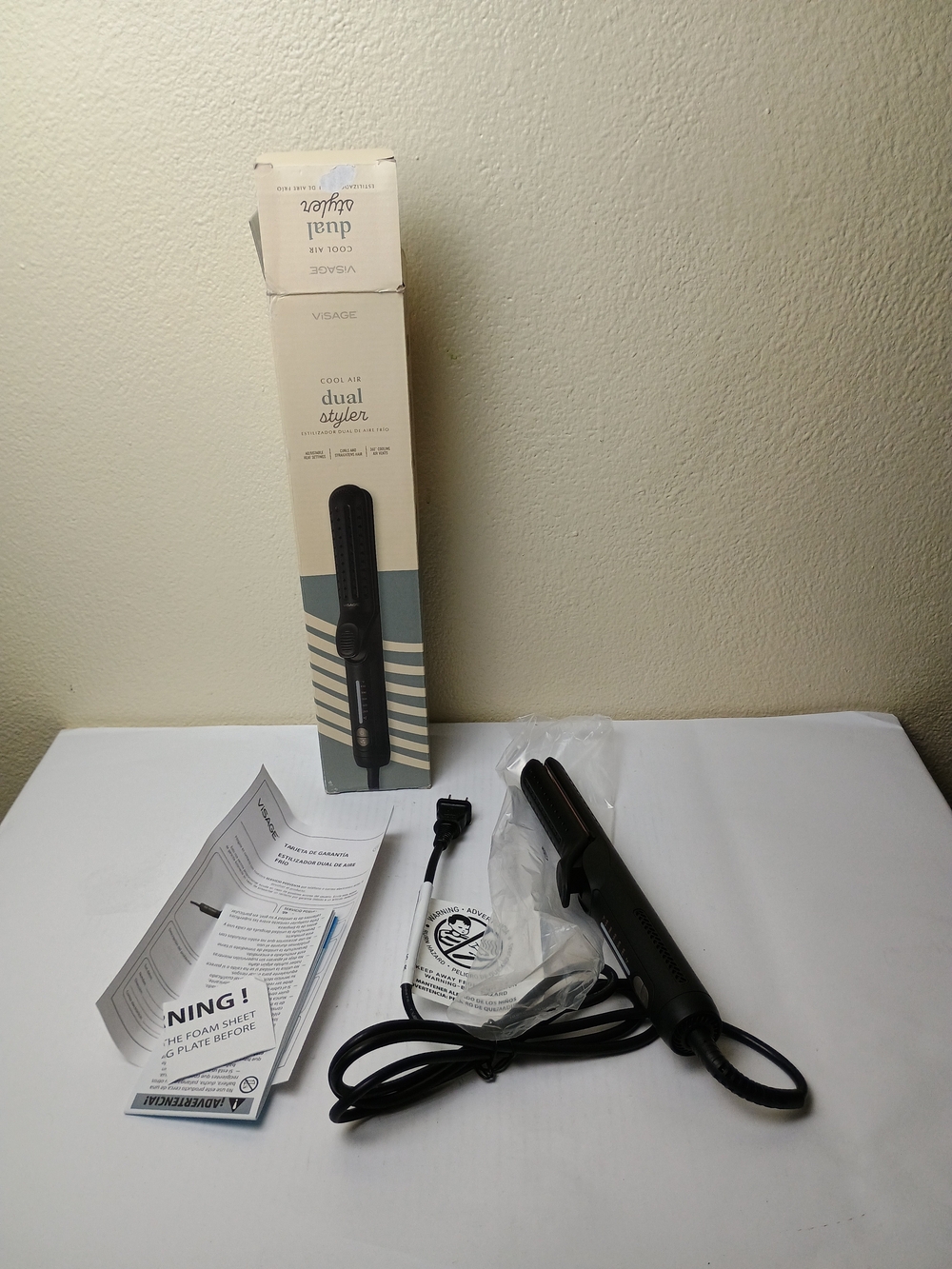VISAGE Cool Air Dual Styler
